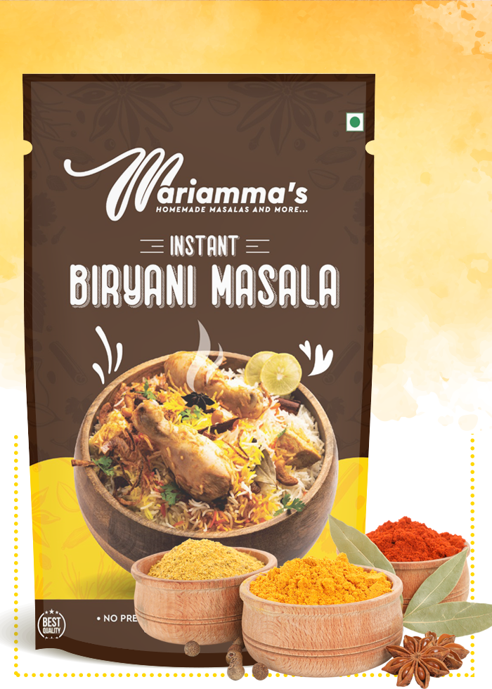 Instant Biryani Masala