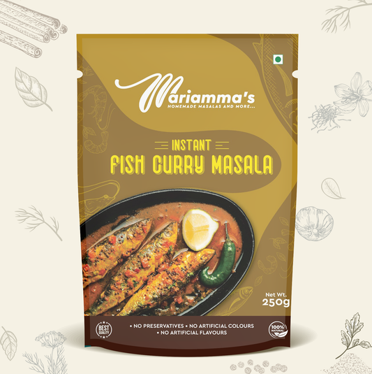 Instant Fish Curry Masala