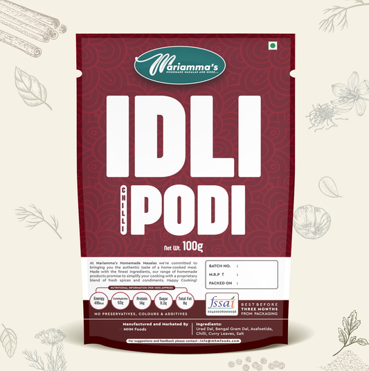 Idli Podi